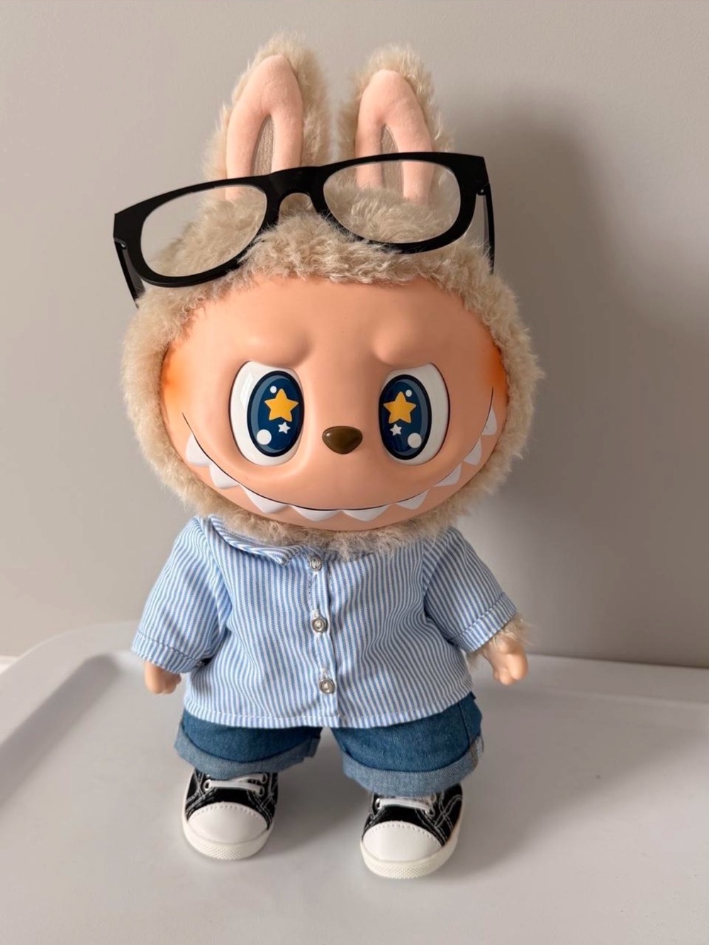 POP MART The Monsters Labubu Flip With Me Plush